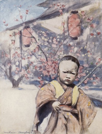 Avance Japon - Mortimer Ludington Menpes